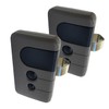 2-Pack Sears Craftsman 3-Button Garage Door Remote Control - Compatible