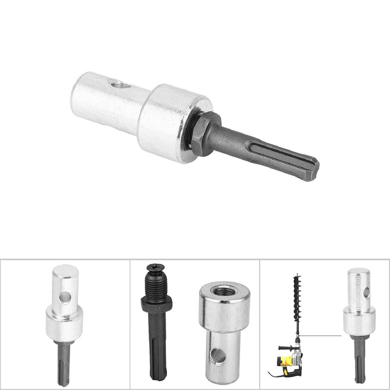 Hammer Drill Adapter, Electric Hammer Adapter, Electric Hammer Earth Auger
