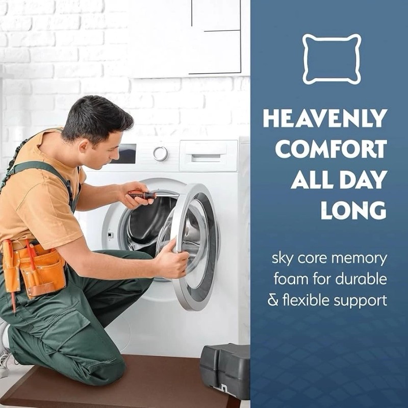 Sky Solutions Anti Fatigue Floor Mat 3/4" Thick Standing Rug