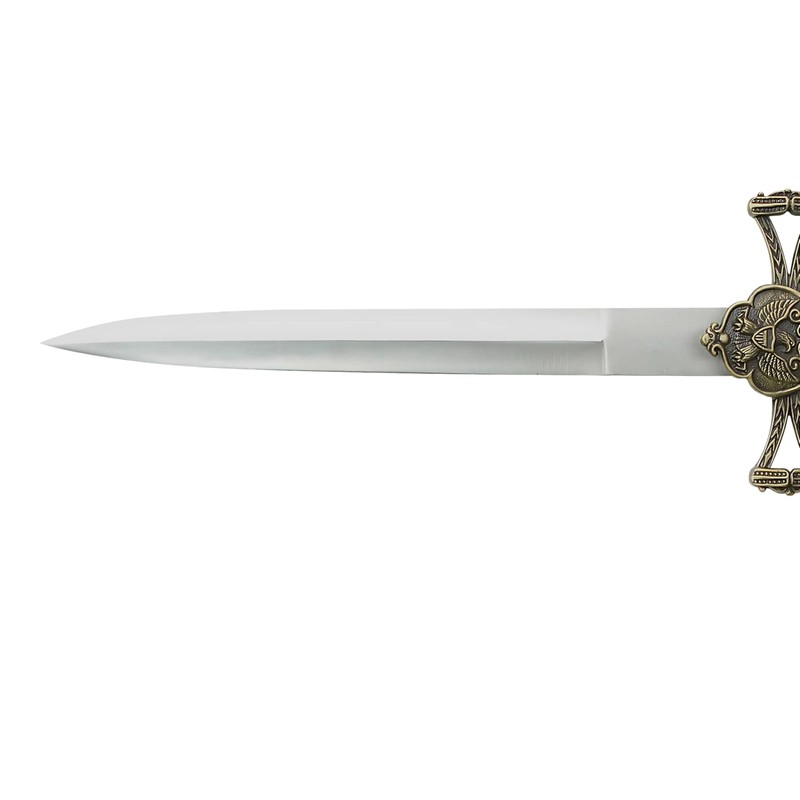 MASTER USA – Medieval Mini Short Sword, Stainless Steel Blade