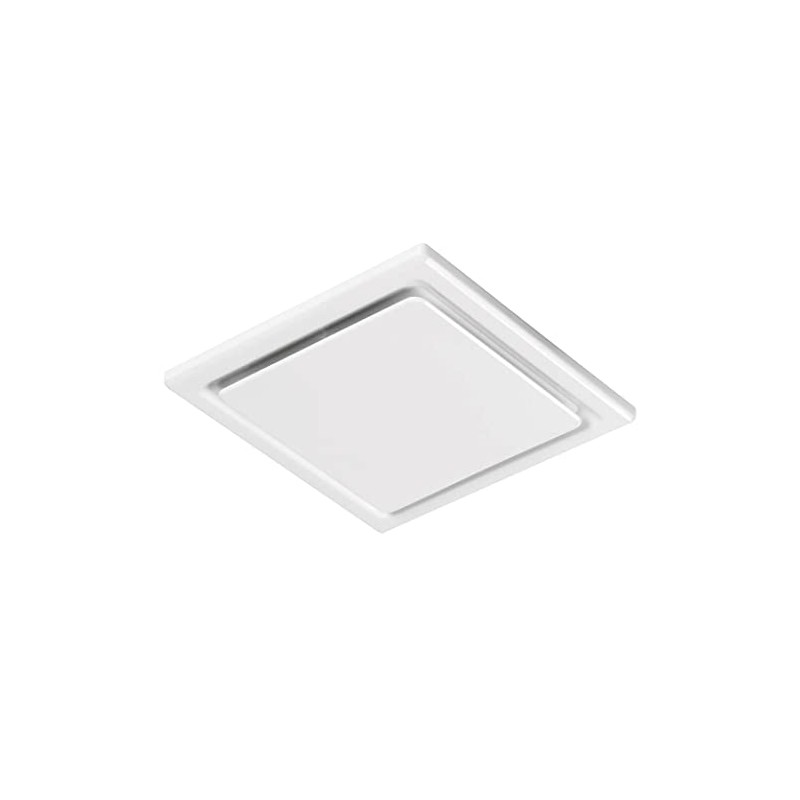 Homewerks 7140-80 Bathroom Fan Ceiling Mount Exhaust Ventilation, 1.5 Sones,