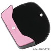 Megan 2142-03 Glamorous Elegant Bag Style Glasses Case, Pink