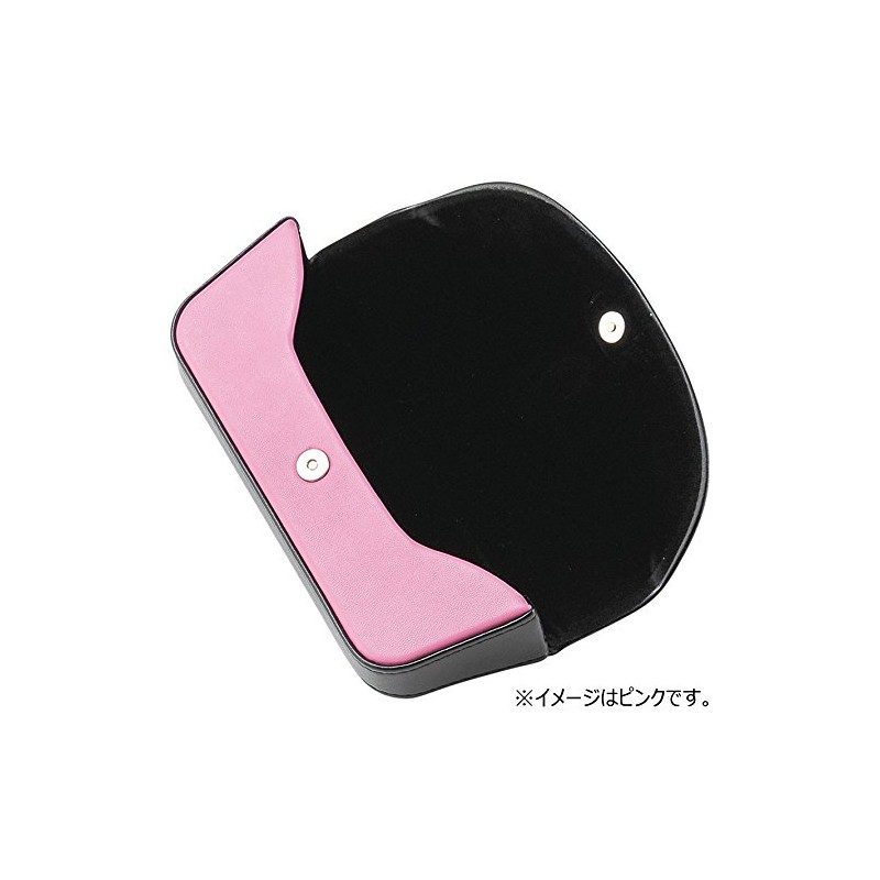 Megan 2142-03 Glamorous Elegant Bag Style Glasses Case, Pink