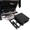 Car Stereo Storage Box, Fydun 2 in 1 Car Radio