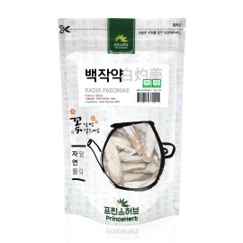 PrinceHerb Medicinal Korean Herb, Radix Paeoniae  Bulk Herb 4oz / 113g