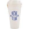 Coffeehouse SET 2 Coffee Cups & Lids, REUSABLE Premium Plastic.