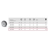 Rolling Mechanism Set of 2 Installation Wheels 150 mm -