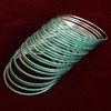 Touchstone "Pastel Color Bangle Collection" Indian Bollywood Hand Drilled Silver