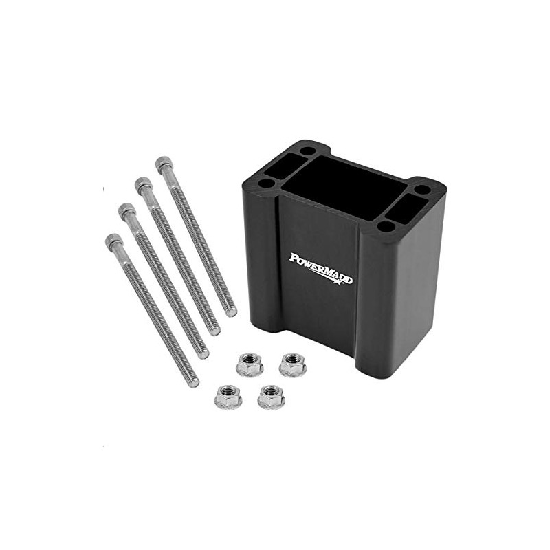 PowerMadd "Polaris Pro Taper 3"" Riser Kit", black