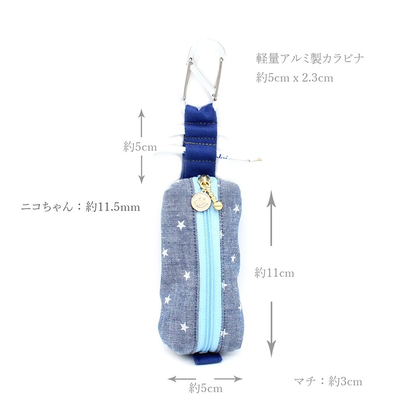 miwaki glf01 Golf Ball Case with Carabiner, Tea Case, Golf