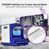 ROEDEER Replacement Blade for Tabletop Ice Crusher Machine - Electric