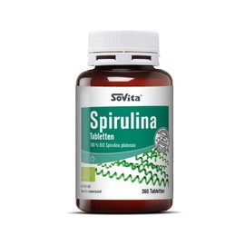sovita Spirulina Tablets | Strengthen Your Health | 360 Tablets | Dietary Supplement