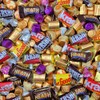 Hershey Miniatures Assorted Chocolate Candy Individually Wrapped - 2lb Bulk