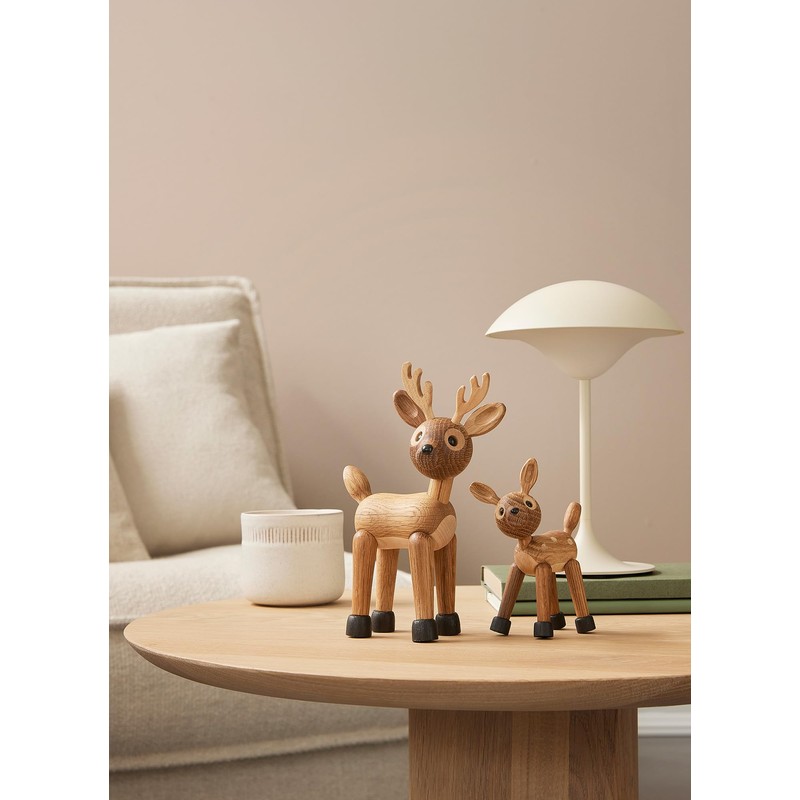 Spring Copenhagen Handmade Wooden Figurines - Spirit | Unique Oak,