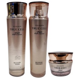 ISA KNOX Triple Trucell Recovery Toner + Emulsion + Cream (30ml) 3 types 1 set / NEW 2026 Latest Award / CLH / 이자녹스 트리플 트루셀 리커버리 토너+에멀젼+크림(30ml) 3종 1세트 / NEW 2026년 최신상 / CLH