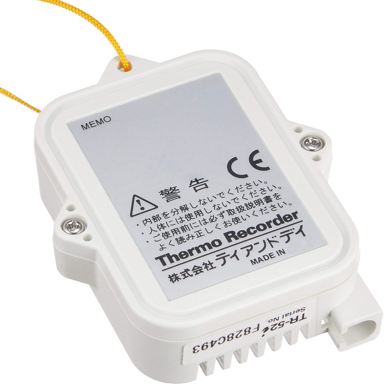 T&D TR-52I Small Waterproof Temperature Data Logger Rooster