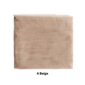 1 Yard Swiss Lace Net for Wig Making and Wig Caps Lace Wigs Material Lace Closure (Beige)