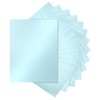 Silunkia 28 Sheets Blue Shimmer Cardstock 8.5 x 11 Premium