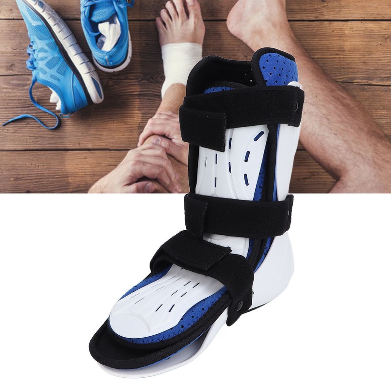 Fracture Boot Short Ankle Foot Drop AFO Brace Orthosis Splint