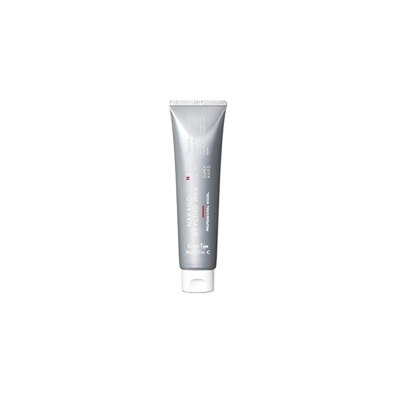 Nakano Styling Wax, Cream Type, 5C, Super Hard, 3.2 oz