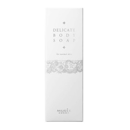 Muset Cosmetics Delicate Body Wash, 3.4 fl oz (100 ml)