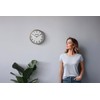 Ingersoll Analogue Wall Clock, Easy To Read, 30cm Diameter in