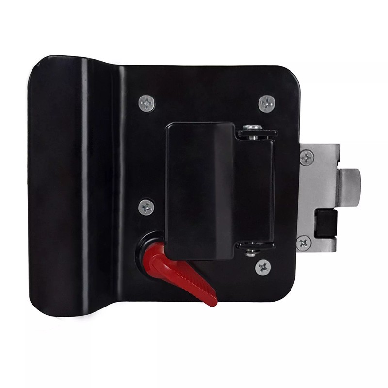 NA BLACK RV CAMPER TRAILER MOTORHOME PADDLE ENTRY DOOR LOCK