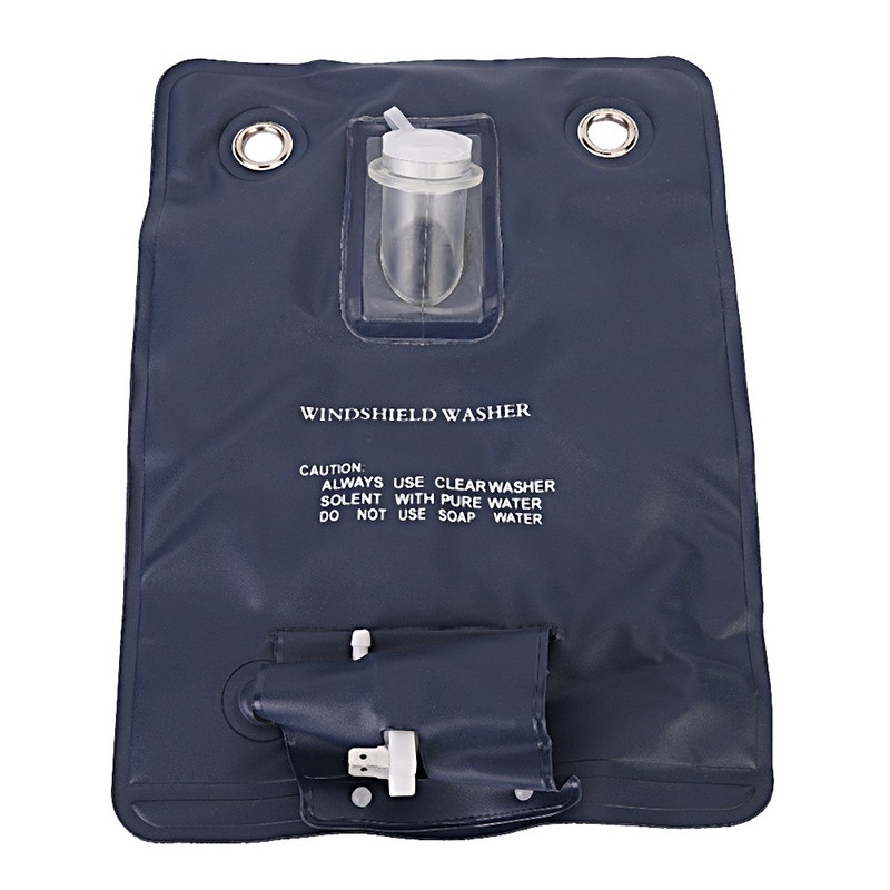 12V Universal Windscreen Washer Pump With Bottle Bag Kit Fit