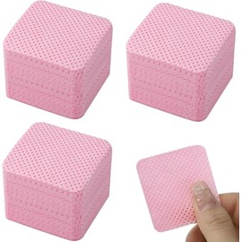 Celulosa para Uñas sin Pelusa, 200Pcs Almohadillas para Limpiar Uñas, sin Pelusas de Algodón Para, Adecuado para Eliminar, Pulir Esmalte de Gel y Prep