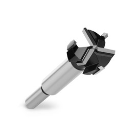 Forstner Drill Bit 38 mm Wood, Wood Drill Bit with Round Shank, Forstner Drill Bit for Wood, Chipboard, Fibreboard