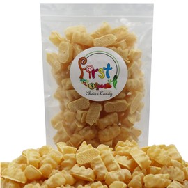 FirstChoiceCandy Gummy Bears (White Chocolate Covered, 1 Pound (Pack of 1))