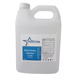 Stellar Chemical Corp. Ethyl Acetate, FCC Grade    99% Pure     1 Gallon
