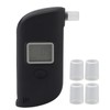 QANYEGN Digital Alcohol Tester Detector, Portable Alcohol Detector, Alcohol Breathalyzer