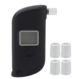 QANYEGN Digital Alcohol Tester Detector, Portable Alcohol Detector, Alcohol Breathalyzer for Personal Use, Overnight Drinking
