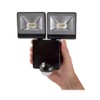 Timeguard LED200PIRB Twin LED PIR Floodlight - Black