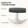 Adaptive Rocker Knife with T-Handle – Non-Slip Ergonomic Knife for