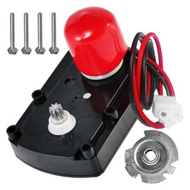 Tesidol 7286039 Water Softener Valve Motor with Pinion 7284964 Replaces Old Part Numbers: 7281291,7384691,7234731,7228900, WS26X10021,Fit for Softener Systems