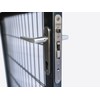 Locinox Mortise Lock with 35 mm Mandrel Size Aluminium/Wood