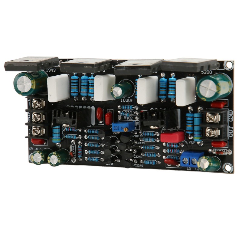 200W Mono Power Amplifier Board High Power A1943 C5200 Digital