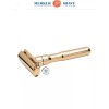 MERKUR FUTUR Adjustable Double Edge Safety Razor - Polished Chrome