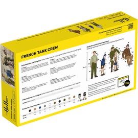 Heller 1:35 - French Tank Crew