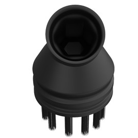 Vykyntow 6 Pack Steam Cleaner Attachments Brush Compatible with Verosky Handheld Steam Cleanerwhl-618, Steam Cleaner Replacement Accessories Nylon Brush Parts