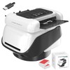 BeSokar Automatic Card Dealer & Card Shuffler with 360° Rotation