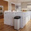 iTouchless 13 Gallon Sensor Kitchen Trash Can with Lid and