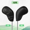 Golf Iron Covers Magnetic Wedge Cover Club Head Cover Set