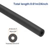 QUARKZMAN 61 cm Pipe Insulation Foam, Diameter 8 mm Insulation