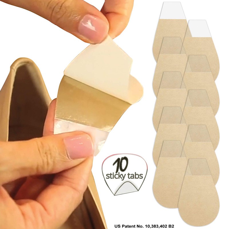 Sticky Shoes Double Sided Shoe Tape - Tape for Perfect