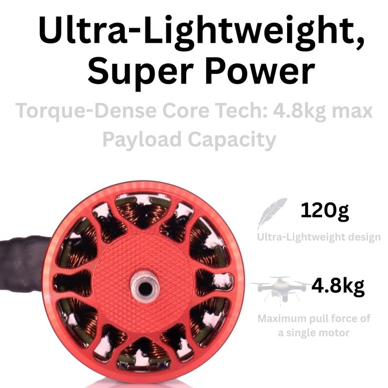Pro 3115-900kv Drone Brushless Motor 4-8s LiPo Kit Spare Part
