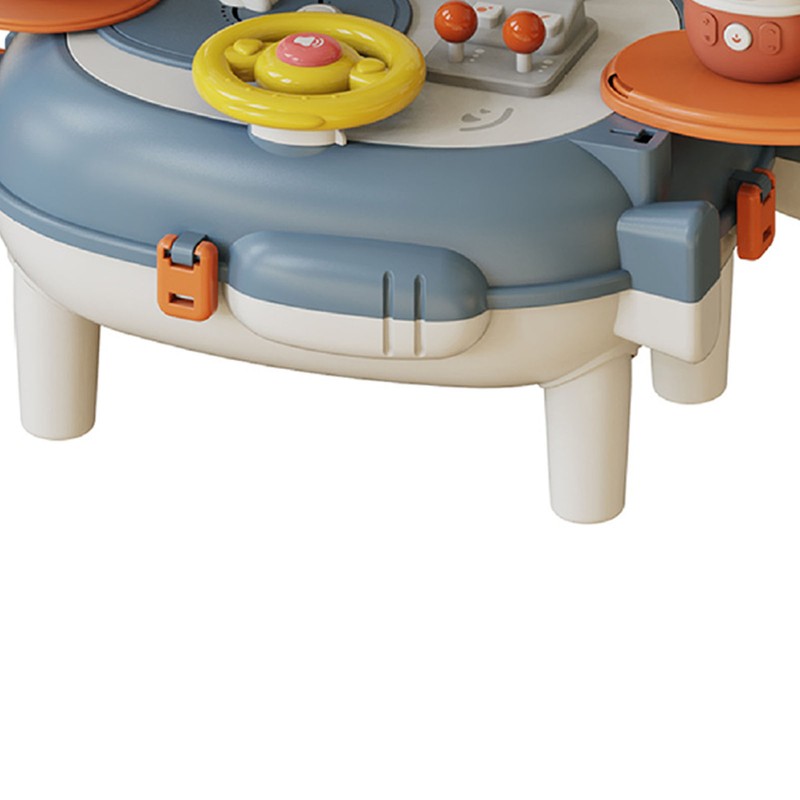 Stimulation Pretend Backpack Playset Multi Functional Portable Pretend Backpack Playing