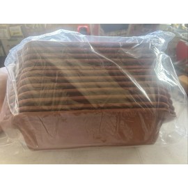 Ever-Ocean NEW Ever-Ocean Silicone Loaf Pan Subway Heating Tray Park Baking Bread